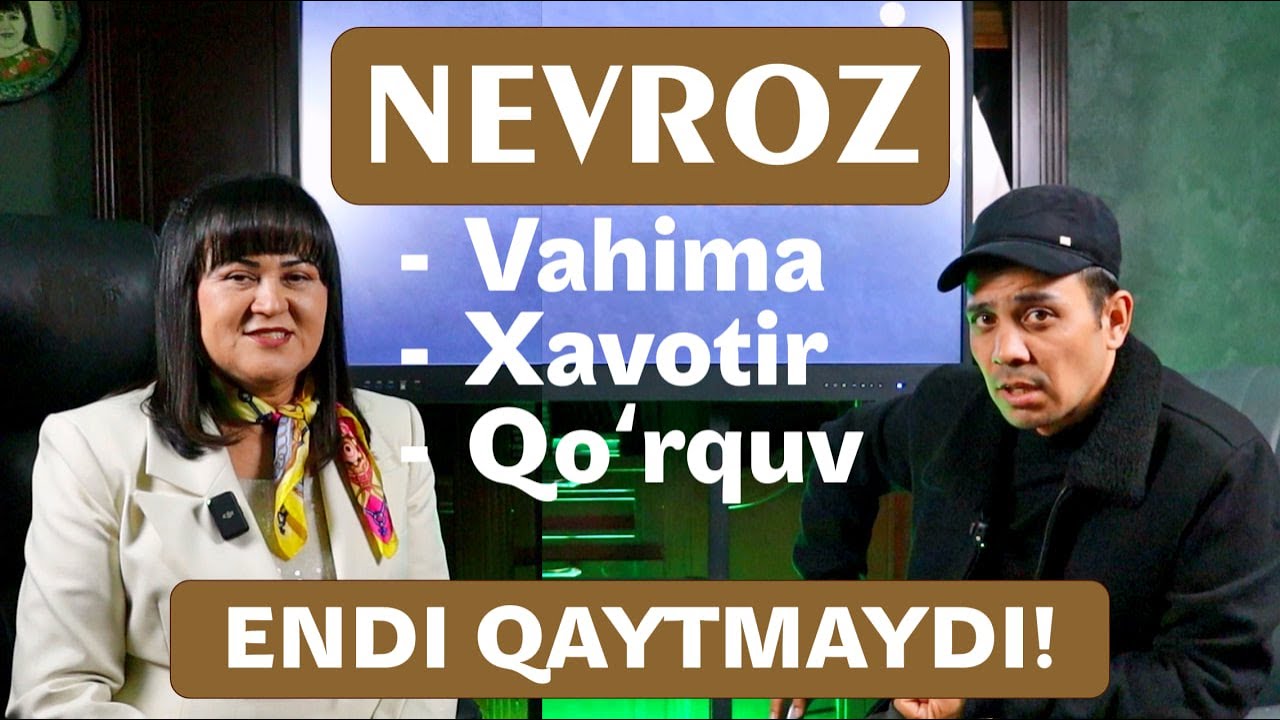 Vahimadan to'liq tuzalish sirlarini aytaman. O'zim - Vahima, Qo'rquv, Nevrozdan to'liq tuzaldim