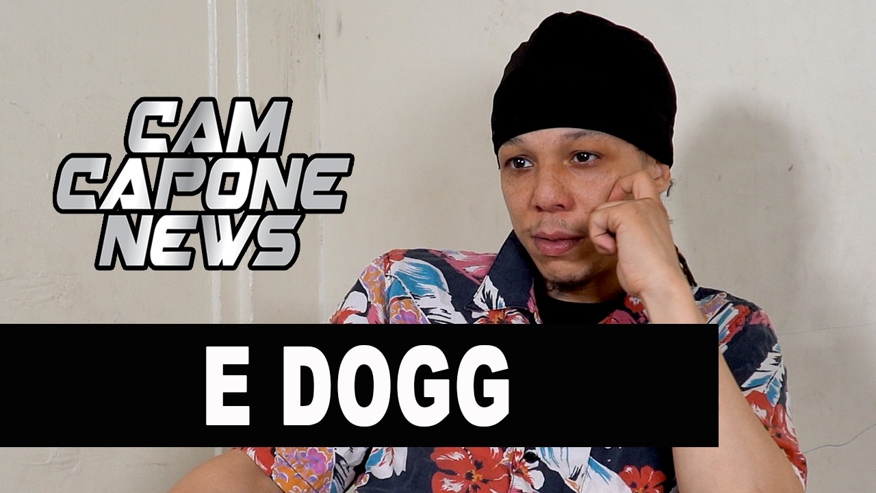 E Dogg On His Relationship w/ King Von: That’s My Brother; No One But Us Could Mess It Up