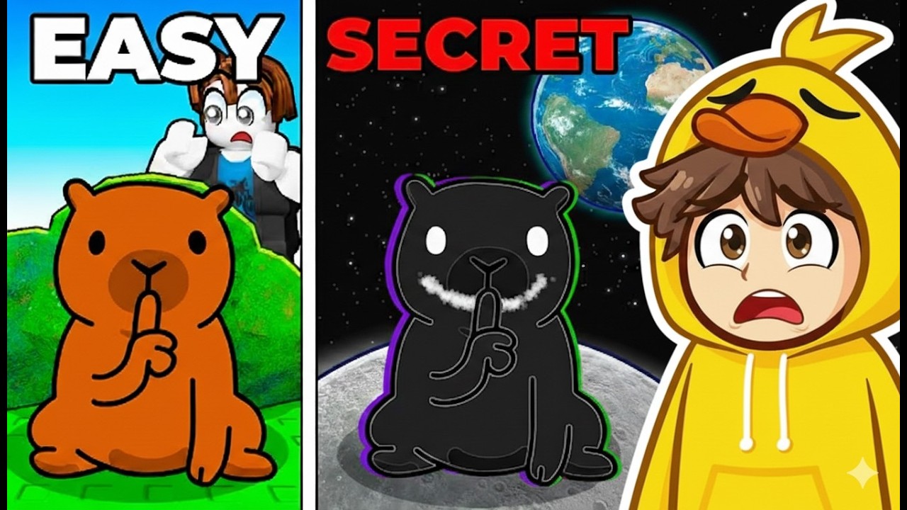 USVOJIO SAM NAJMRAČNIJE KAPIBARE U ROBLOXU