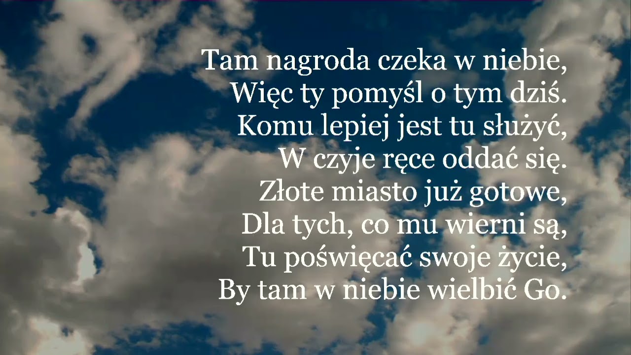 O Jak łatwo zmienić drogę...
