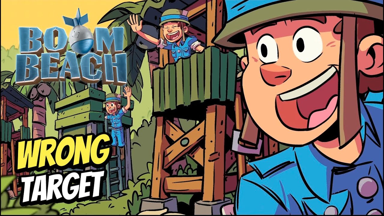 Boom Beach: Wrong Target