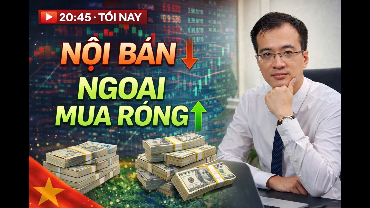 #337: Nội bán, ngoại mua ròng / TTCK 12.2.26
