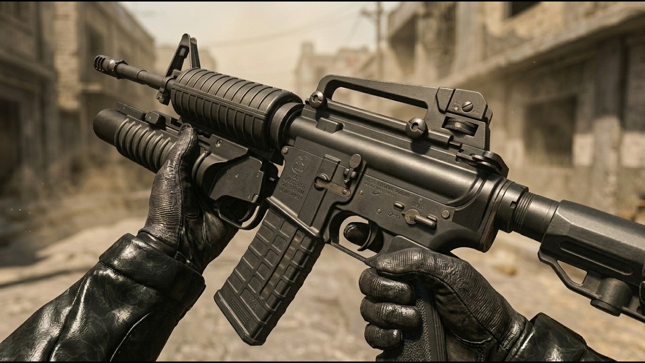 M4A1 | Call of Duty: Modern Warfare II Multiplayer Gameplay (No Commentary)