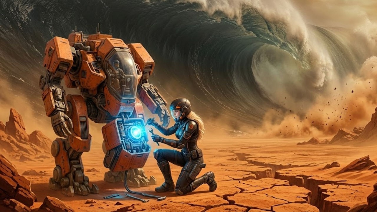 I Have 1:35 Minutes to Repair my Robot’s Power Module Before a Tsunami Hits on Gliese 12 B Exoplanet