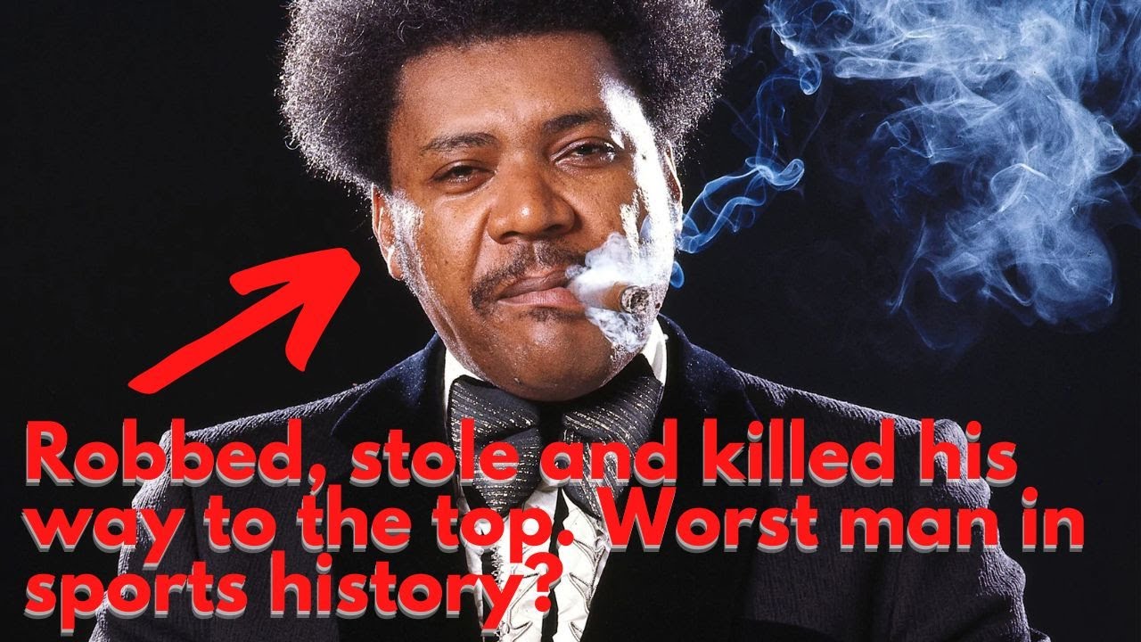 Sports Scandals - Boxing Promotions Legend Don King - The most DISPICABLE Man in SPORTS HISTORY?