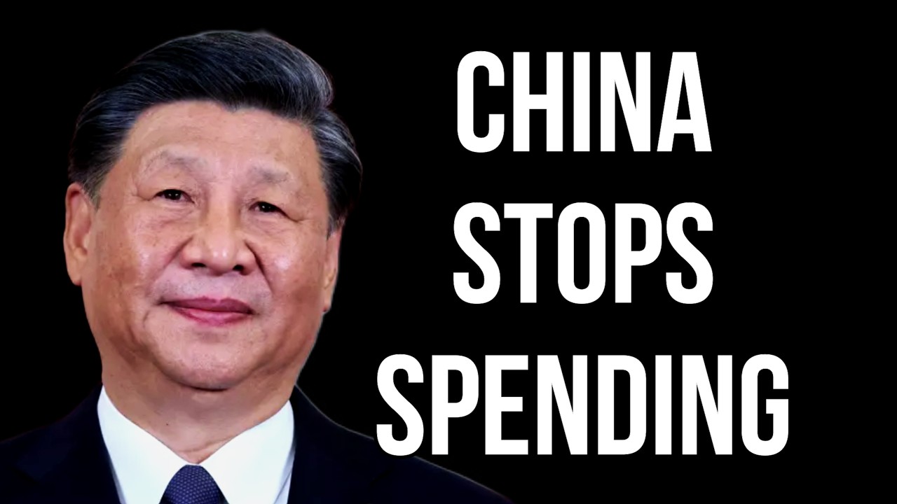 CHINA Stops Spending