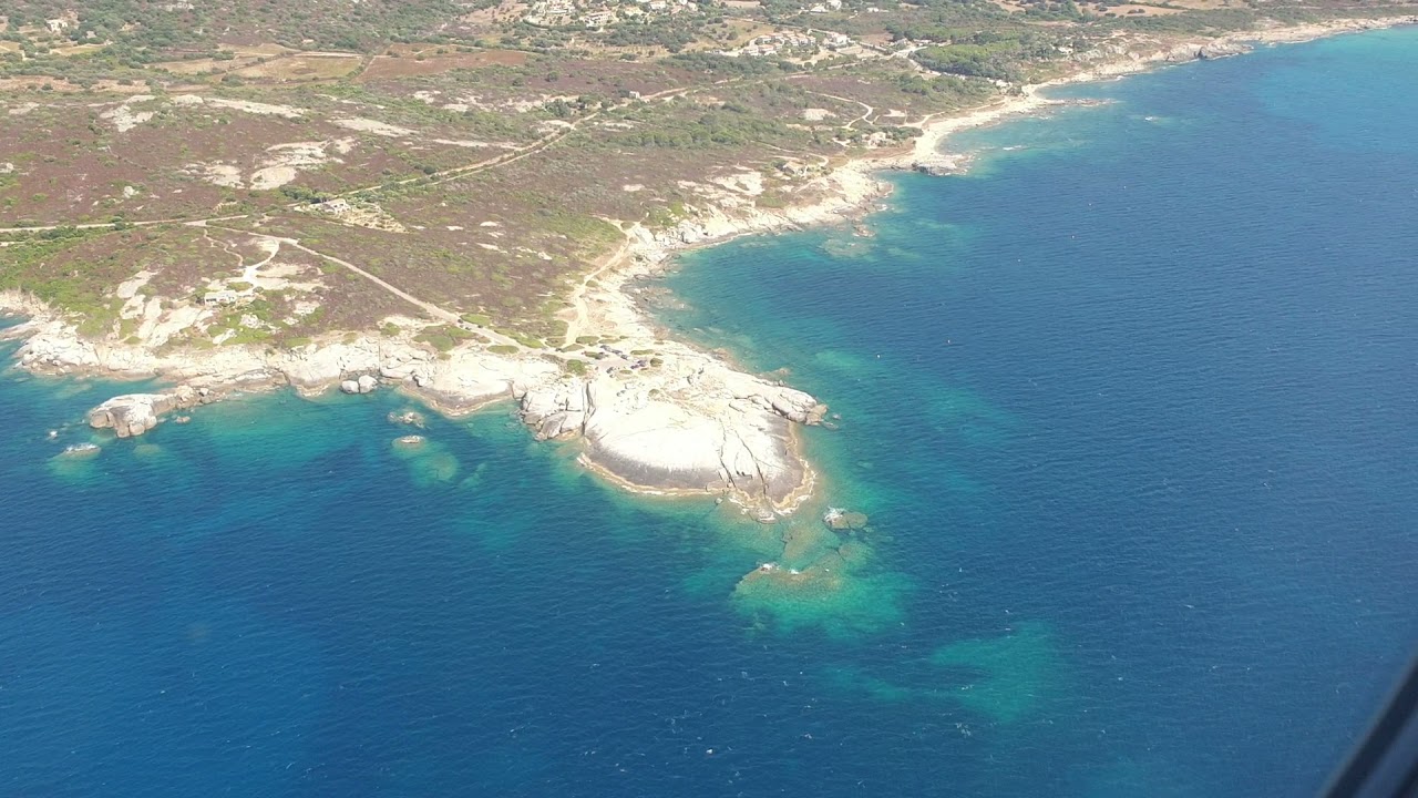 Atterrissage Calvi