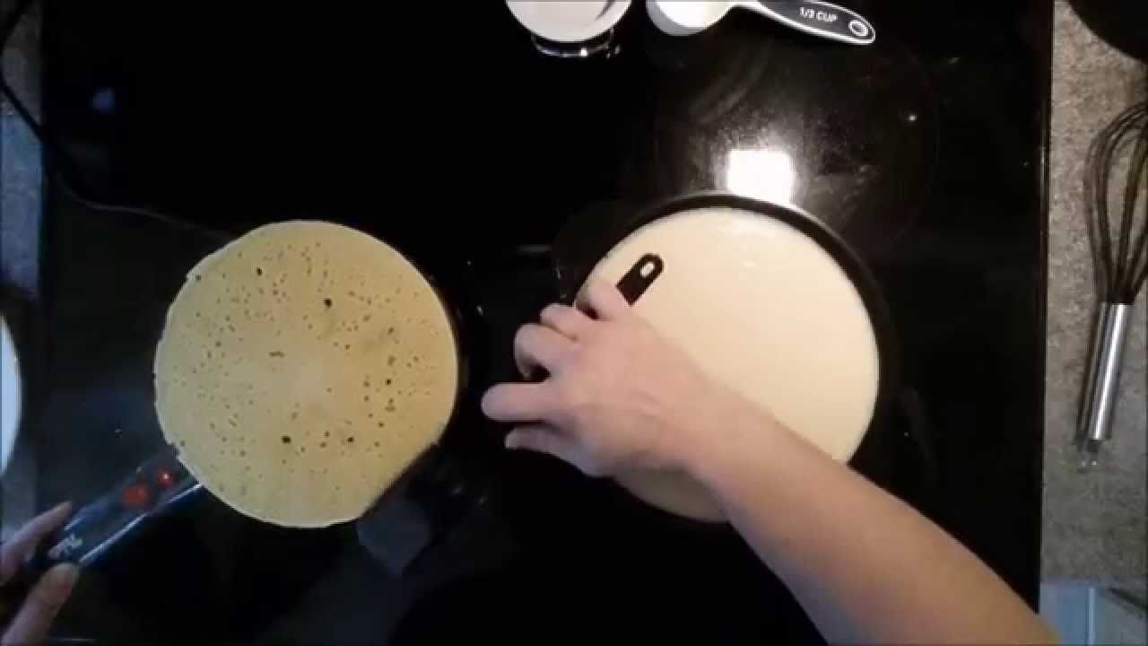 How to make Ployes with the Velata Crepe Maker