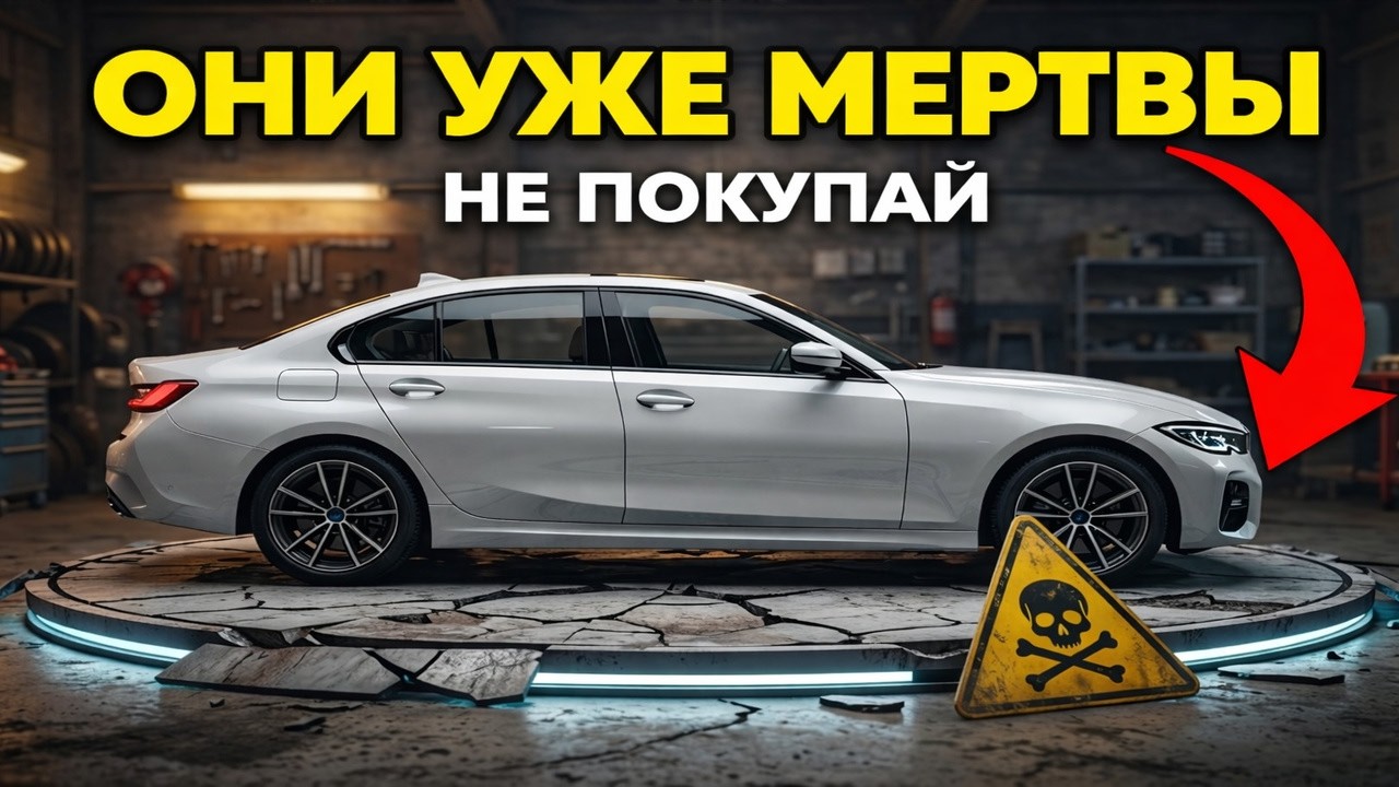 НЕ ПОКУПАЙТЕ ИХ! 5 АВТОМОБИЛЕЙ КОТОРЫЕ ИСЧЕЗНУТ В 2026 ГОДУ