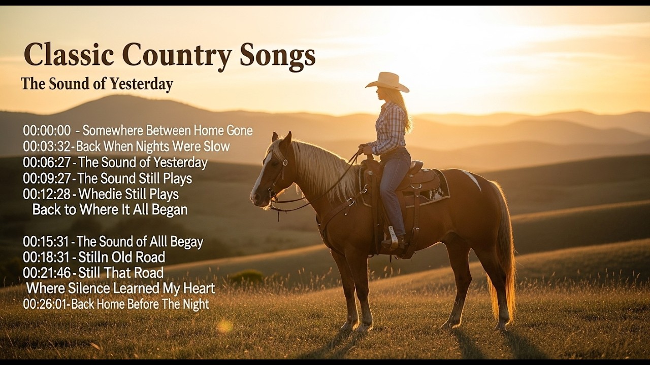 Ultimate Country Songs of All Time 🍂❤️ Best Old Country Playlist 2026