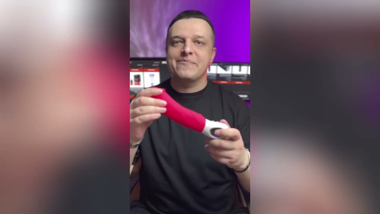 Вібратор для точки G Fun Factory BIG BOSS