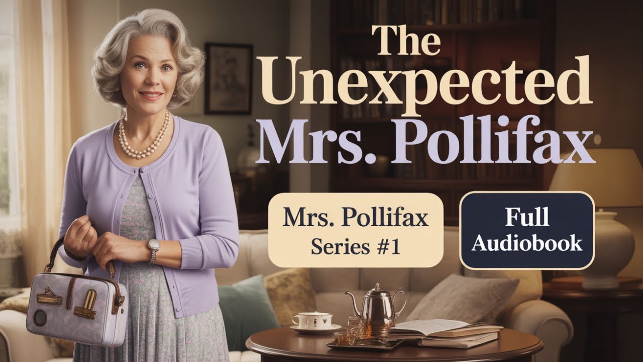 The Unexpected Mrs. Pollifax by Dorothy Gilman | Full Audiobook|Mrs. Pollifax Series #1 Cozy Mystery