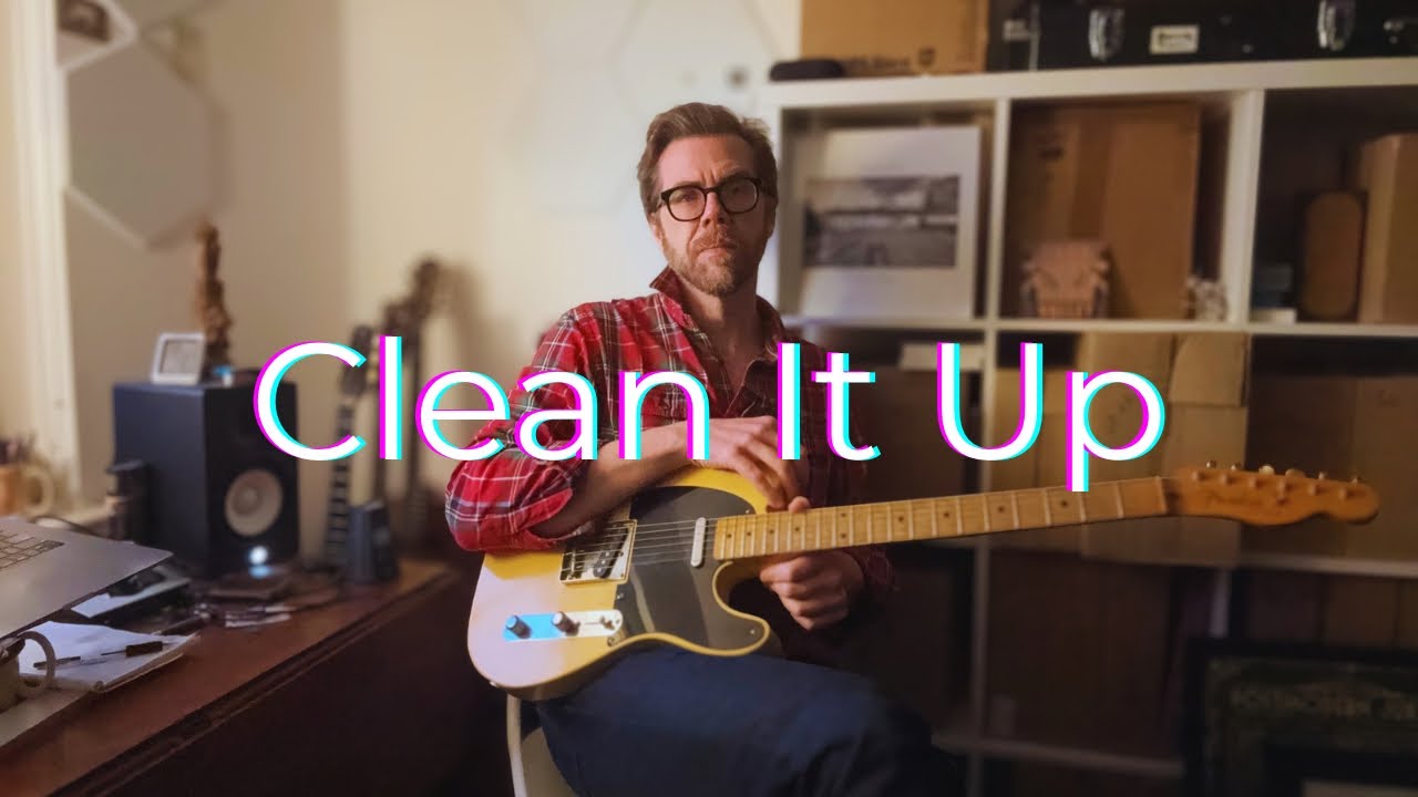 How Playing Clean Helps Me Become a Better Guitarist