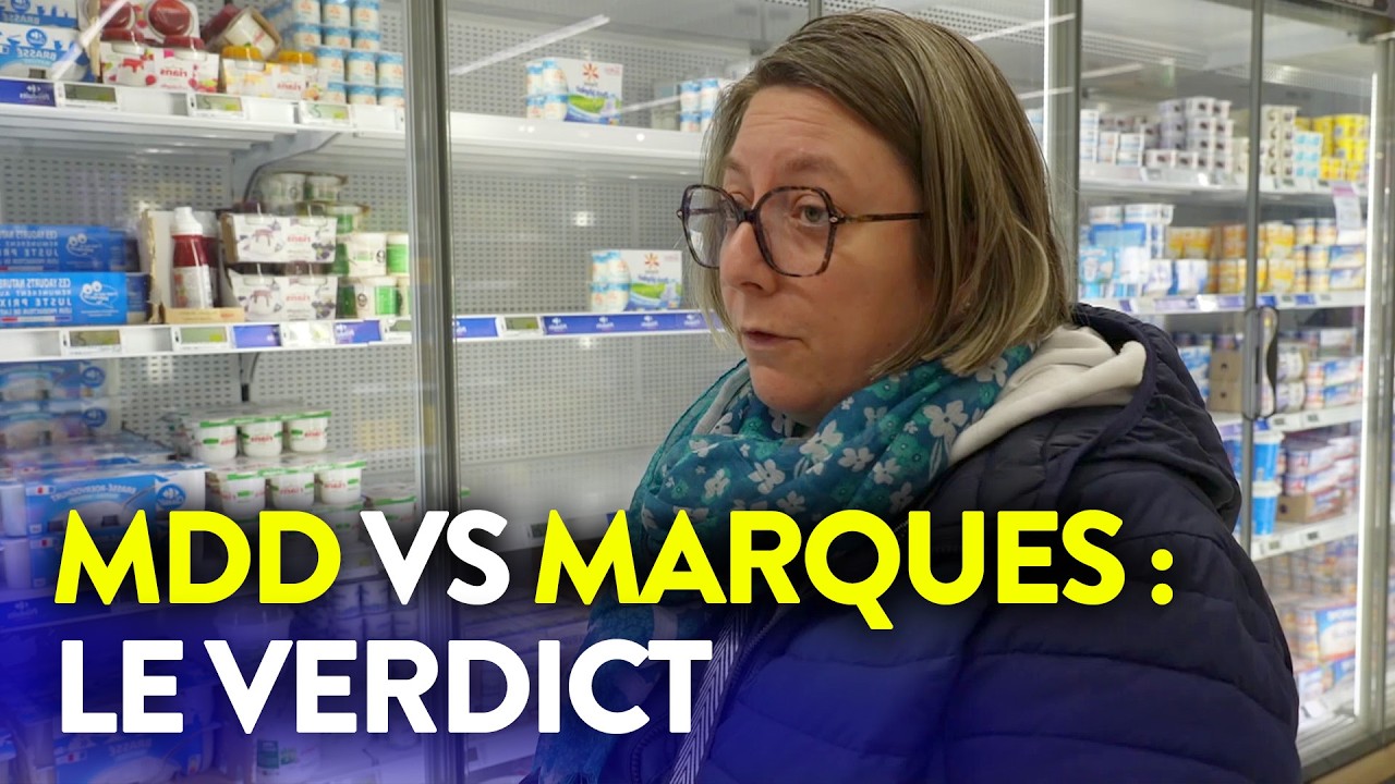 Marques distributeurs : meilleure que les grandes marques ?