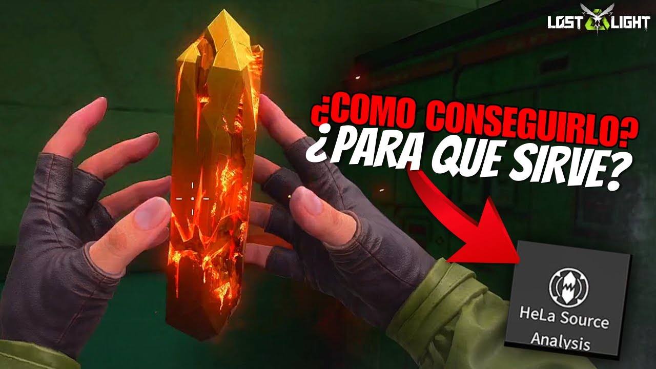 ¿QUE ES EL HELA SOURCE ANALYSIS? Y OPINIÓN - LOST LIGHT