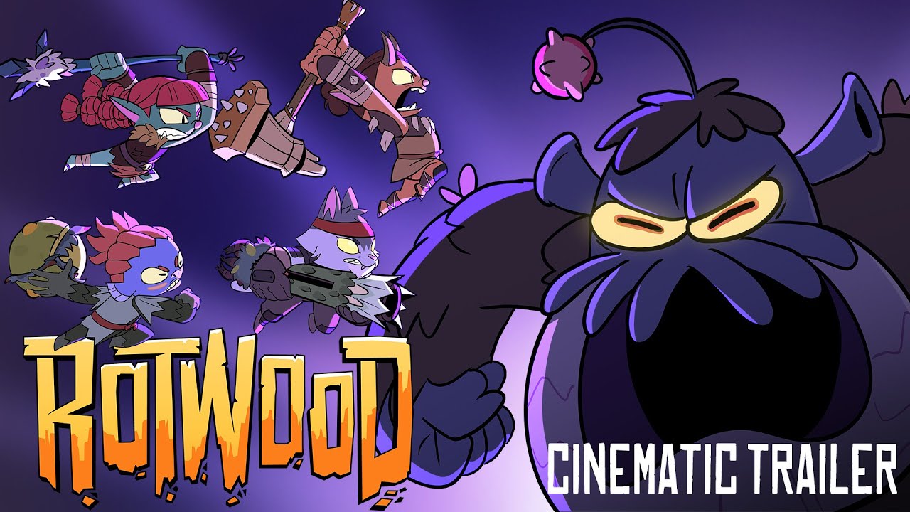 Rotwood - Cinematic Trailer