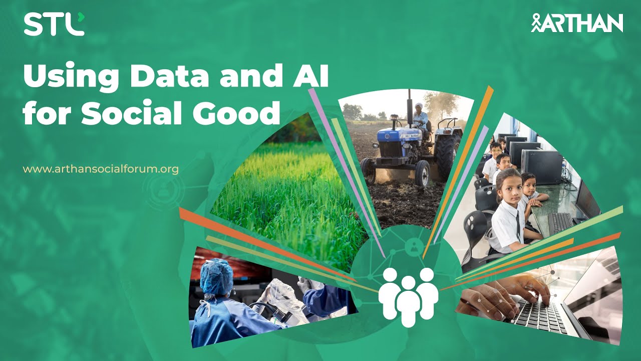 Using Data and AI For Social Good
