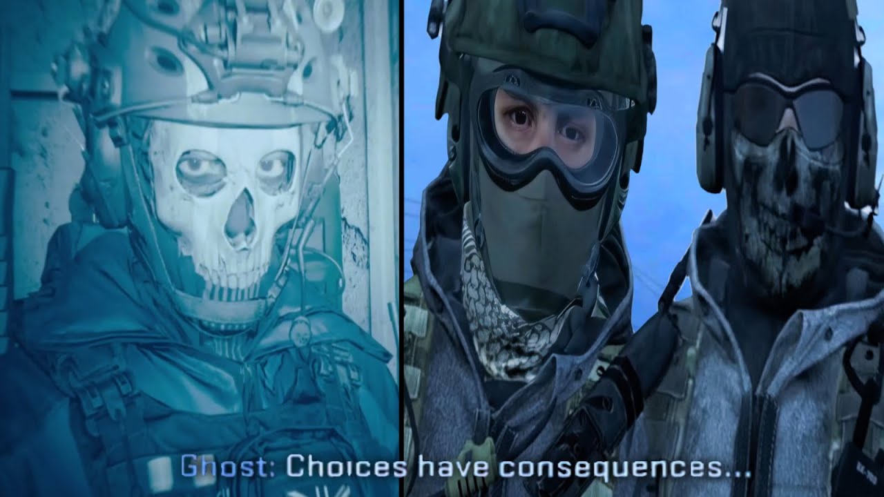 Choices have consequences...