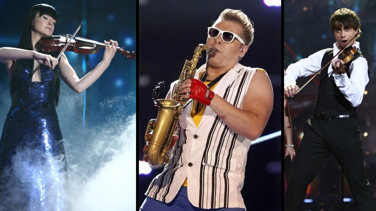 Eurovision INSTRUMENTAL SOLOS (1995-2016) | My Top 50