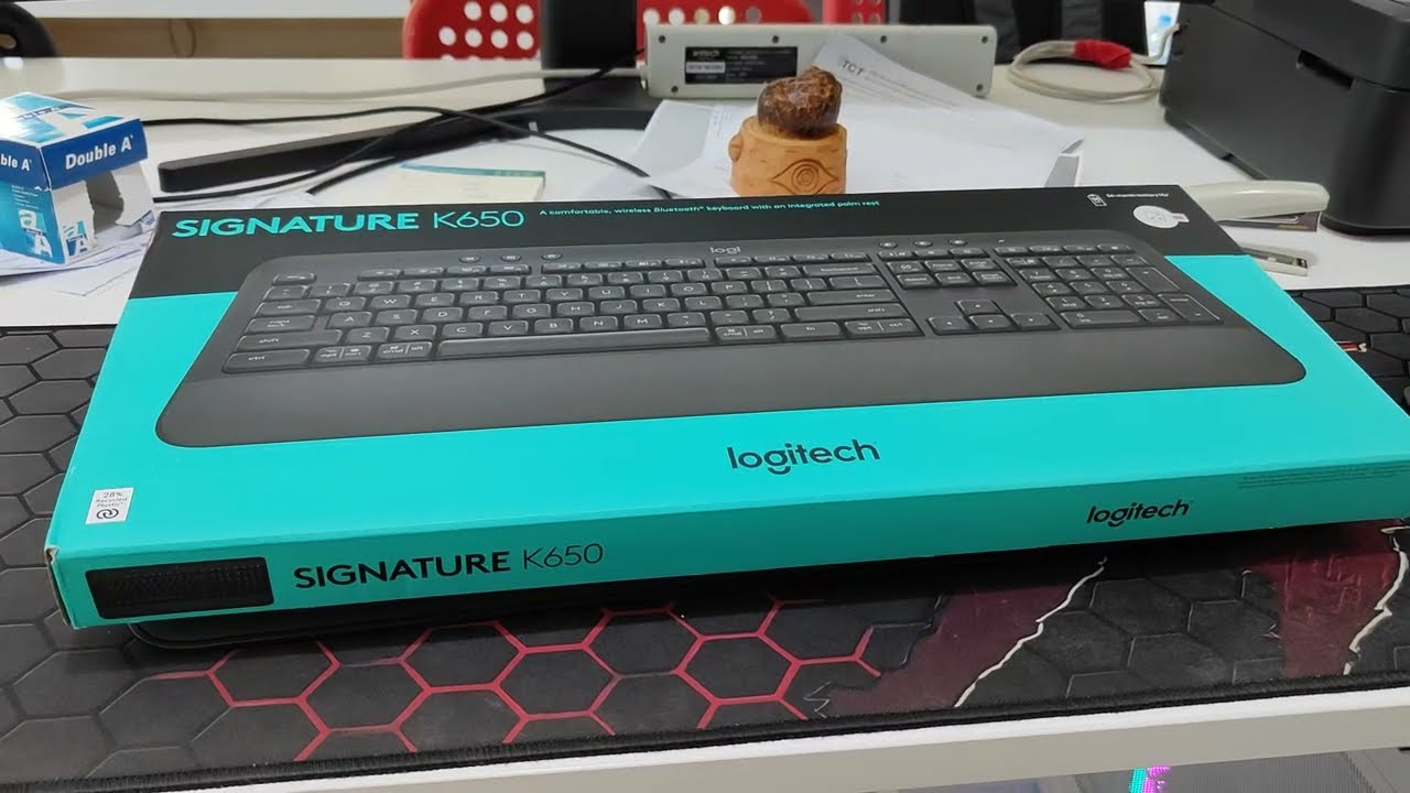 รีวิว คีย์บอร์ดทำงาน Logitech Signature K650 review 2024