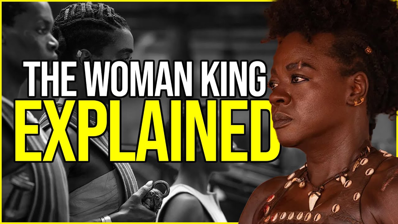 The Woman King Explained | Dahomey Slave Trade Explained | Voodoo scene breakdown