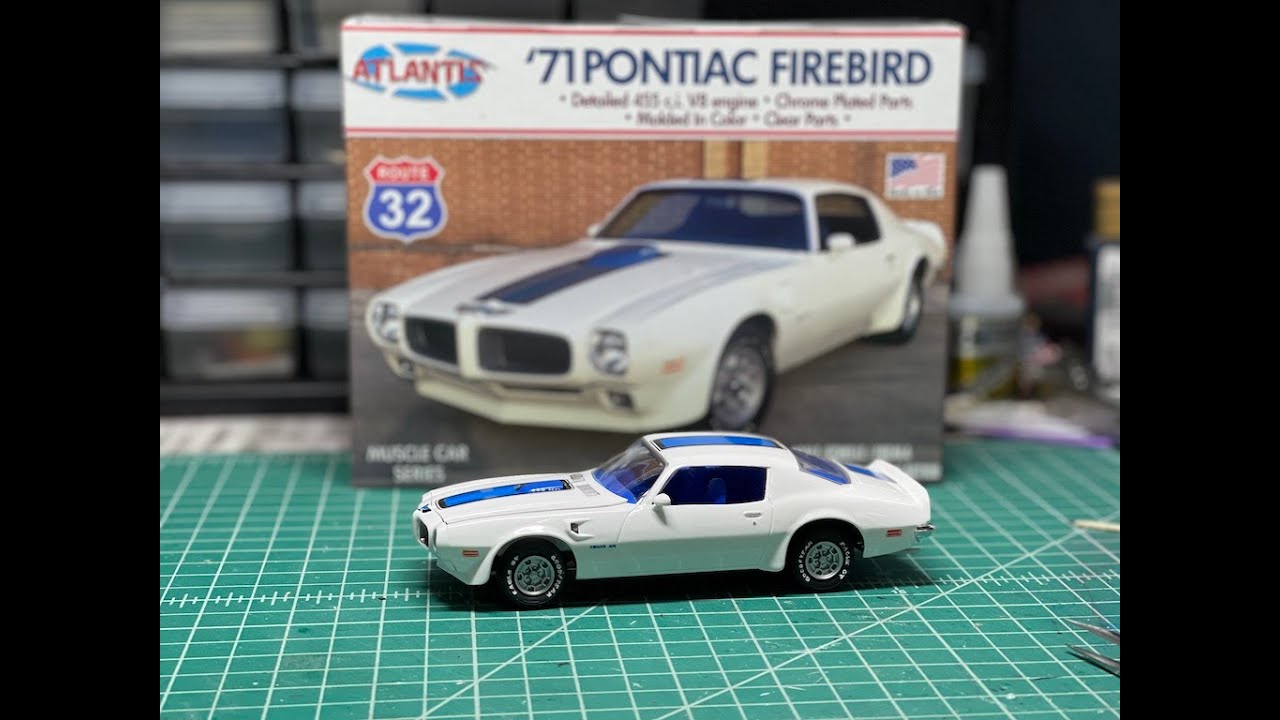 How to paint a model car without stinking up the house!