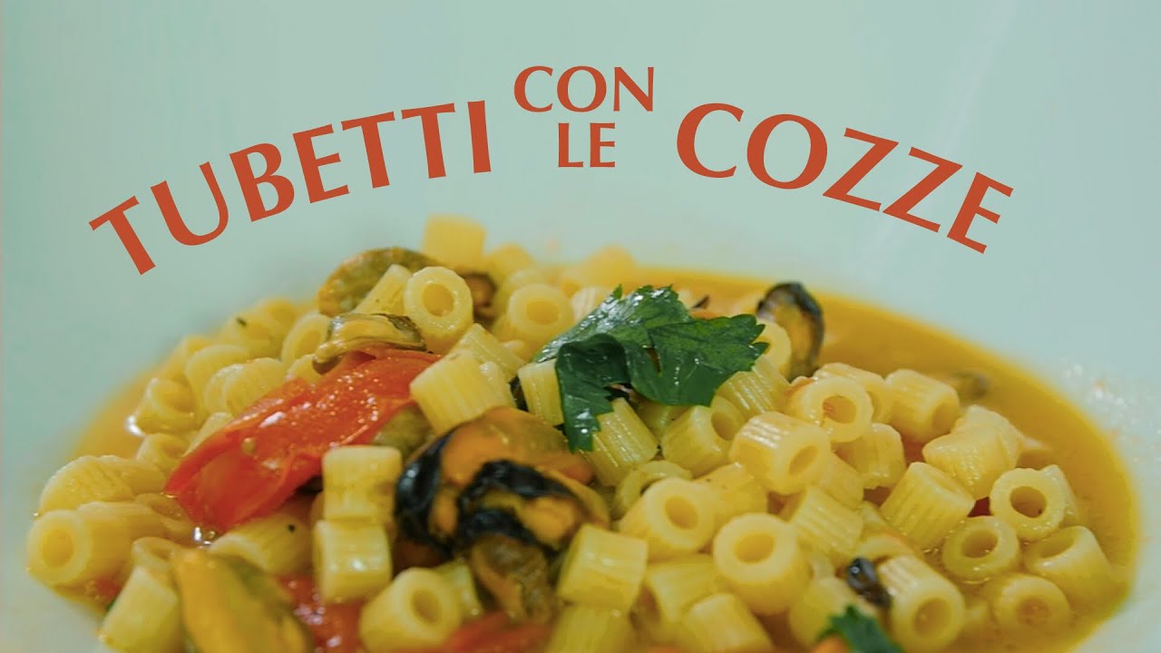 Tubettini con le Cozze - SPECIALE - Misha e Pinuccio | Cucina Da Uomini
