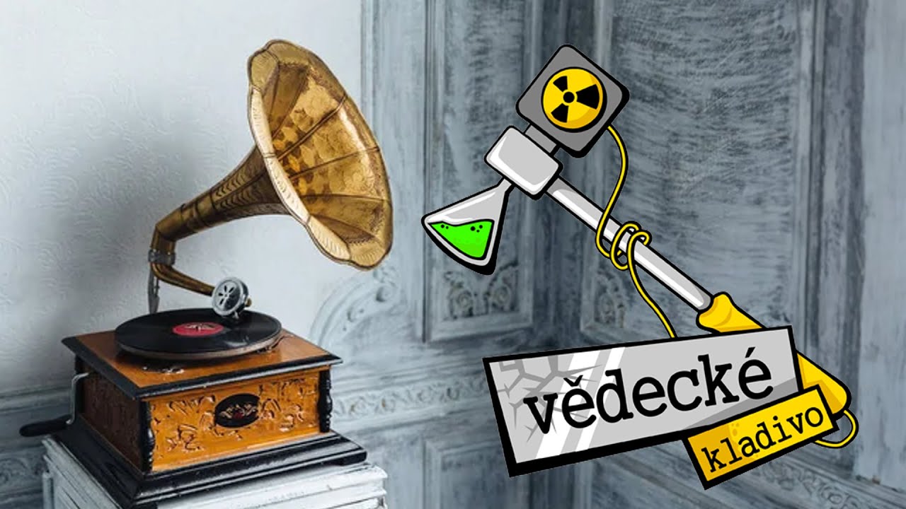 Jak funguje gramofon? Záznam zvuku? - Adventní kalendář 15