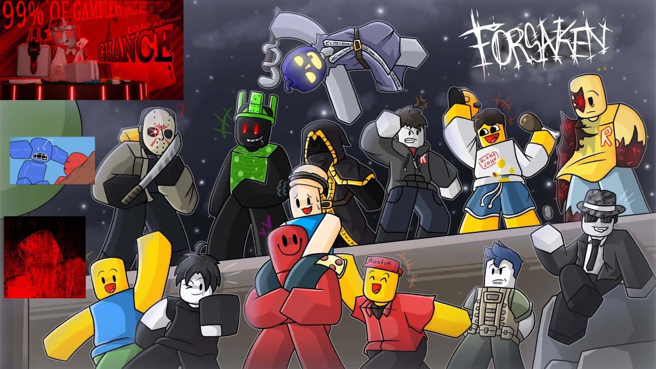 The Specter wants us dead!! #Roblox #gamer #game #forsaken