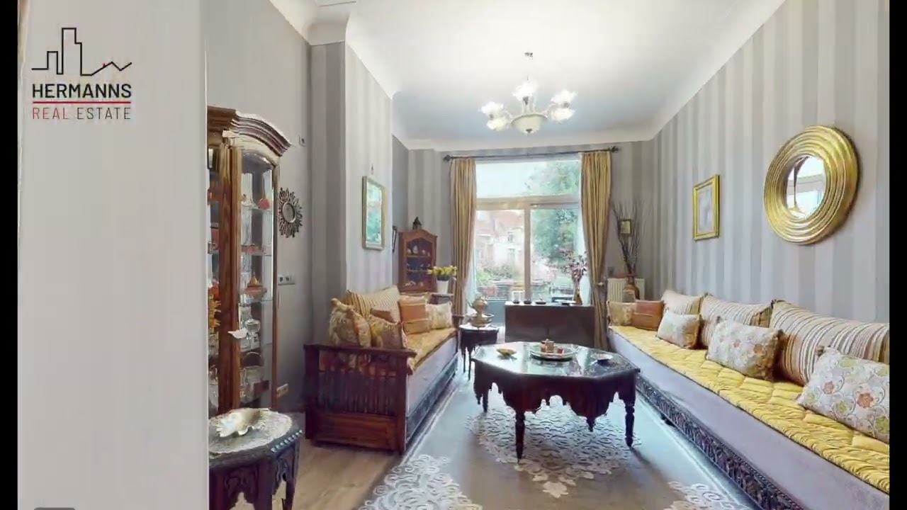 Schaerbeek - Maison en vente par Hermanns Real Estate
