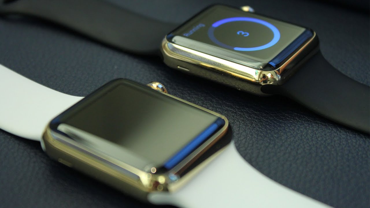 18k Gold Apple Watch for $400