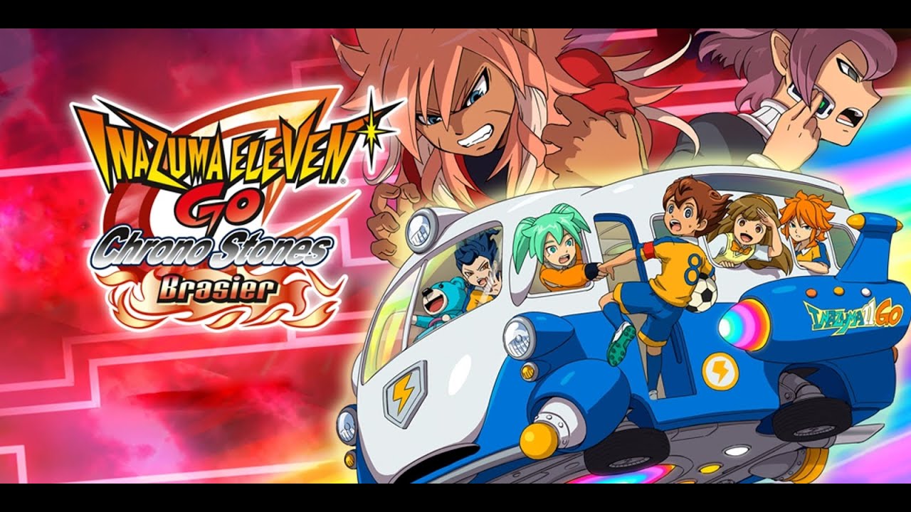 Inazuma Eleven Go Chrono Stones Brasier Episode 19 (No commentary)