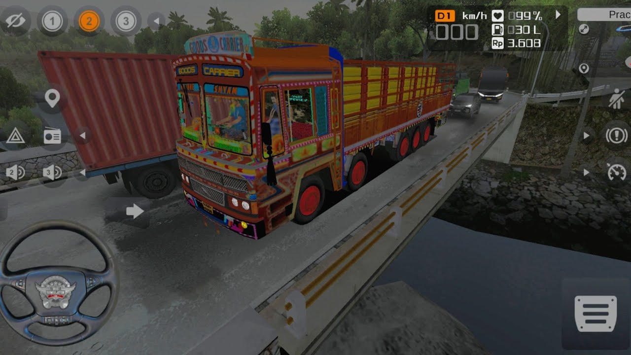 Indian truck simulator gameplay || #truck #game #gameplay 