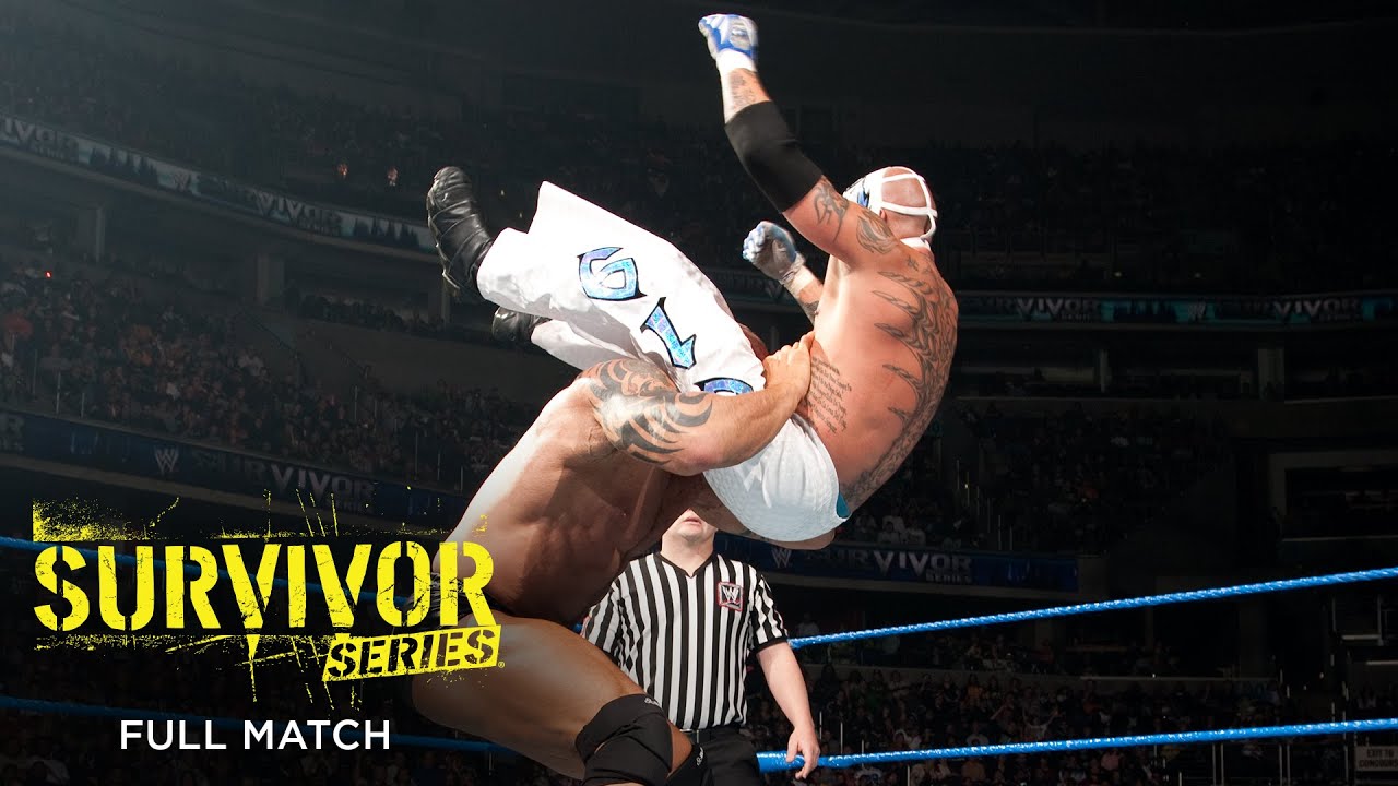 ПОЛНЫЙ МАТЧ — Рей Мистерио против Батисты: Survivor Series 2009