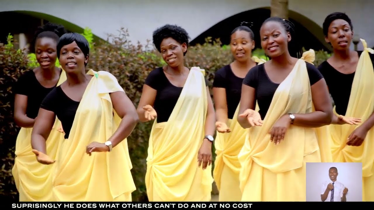 OMUGENYI 4k VIDEO II THE VICTORIOUS CHOIR UGANDA