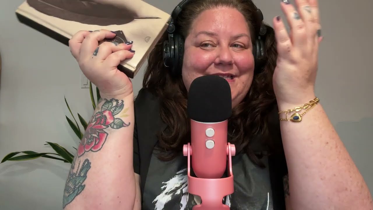 ASMR Journal intime dernière partie