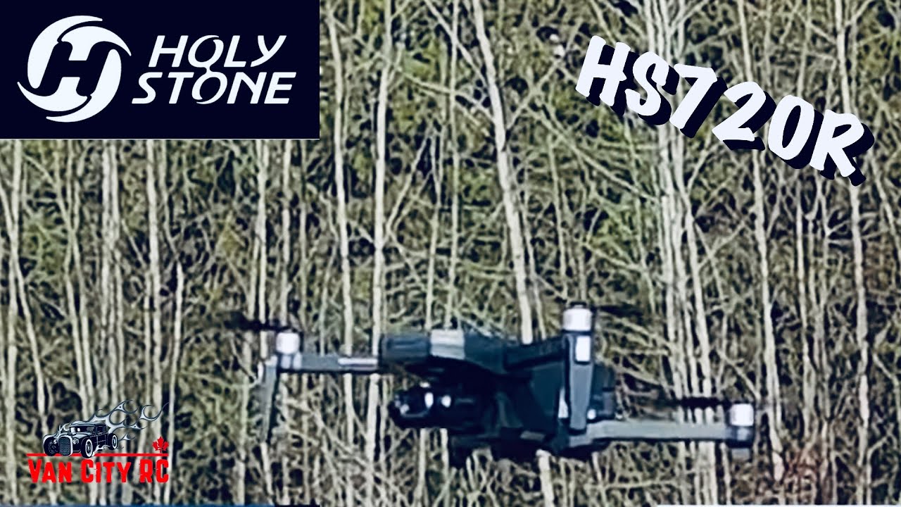 Holystone HS720R GPS Camera Drone Flight Review
