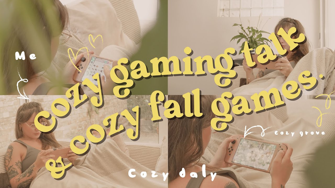 FALL COZY GAMING 🍂 | Fae farm • Wytchwood • Cozy grove
