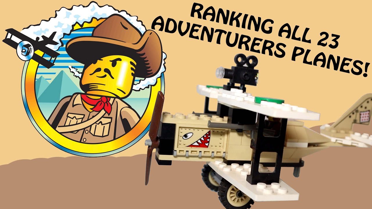 All Lego Adventurers Air Vehicles RANKED | Brick Jawns