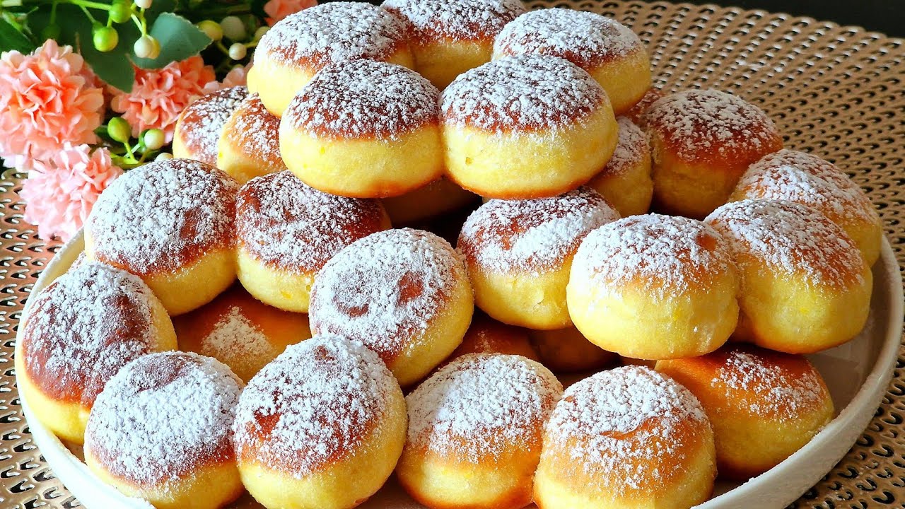 Se hai 1uovo,e farina e zucchero, prepara questa deliziosa ricetta,senza forno,facilissima e buoni.