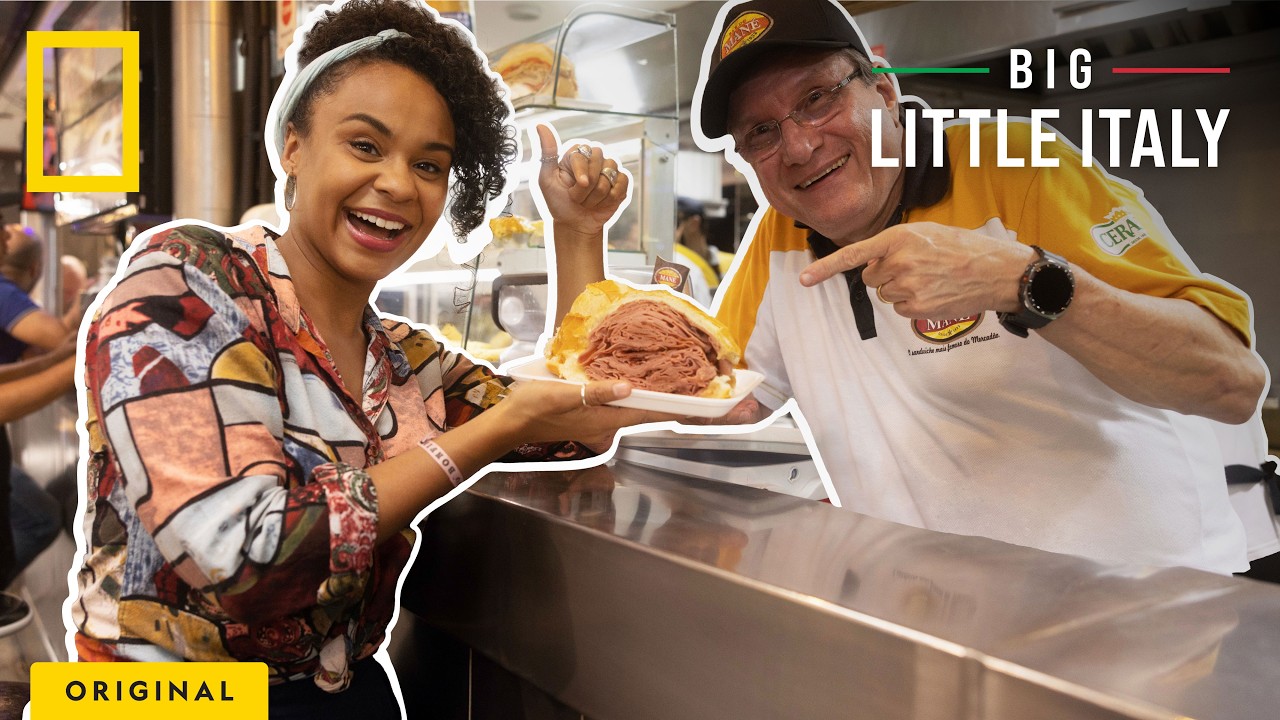 I Ate 9 Italian Dishes in Brazil | Big Little Italy | National Geographic