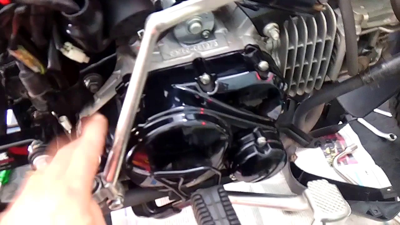 Revisão da Crypton-115 (Sr.Caio)