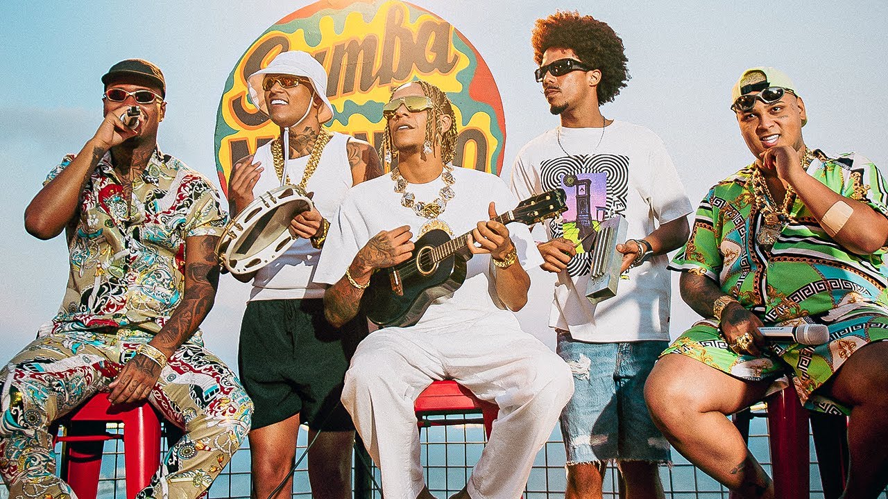 HOJE VAI ROLAR PAGODE - MC Paulin da Capital, MC Cebezinho, MC Daniel e MC Marks (Love Funk)