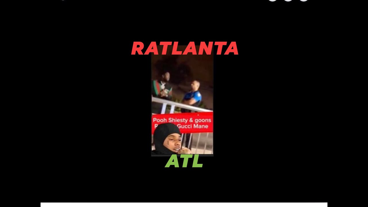 Gucci Mane Video Talking To Police After Pooh Shiesty R$bbery