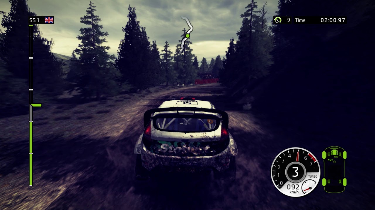 WRC 2 - Wales Rally WRC, Sweet Lamb 1 - Ford Fiesta RS WRC