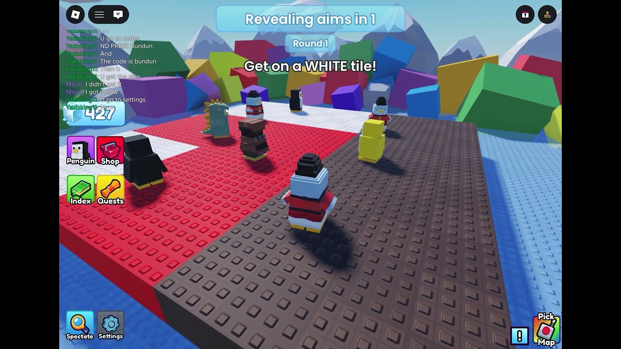 Me playing KNOCKOUT for the first time 
