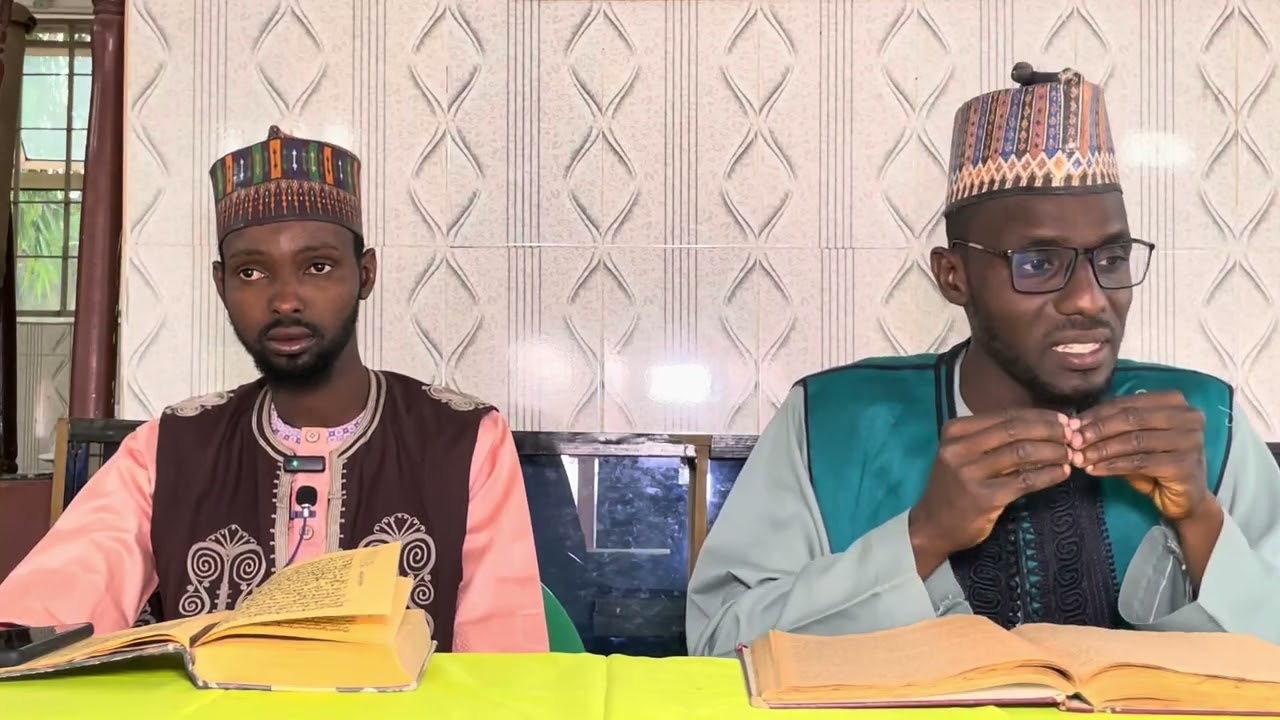 SHEIKH TIJJANI GADON KAYA RAMADAN TAFSIR DAY 6 Monday, 23 February 2026 at 5:43 PM