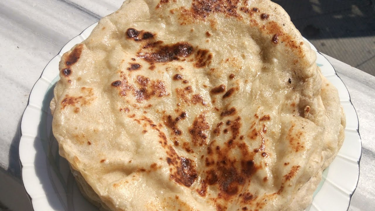 Ekşi Mayalı Bazlama Tarifi 👌