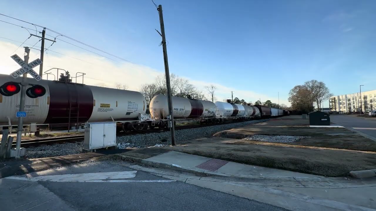 NS 378 Through Opelika, Al