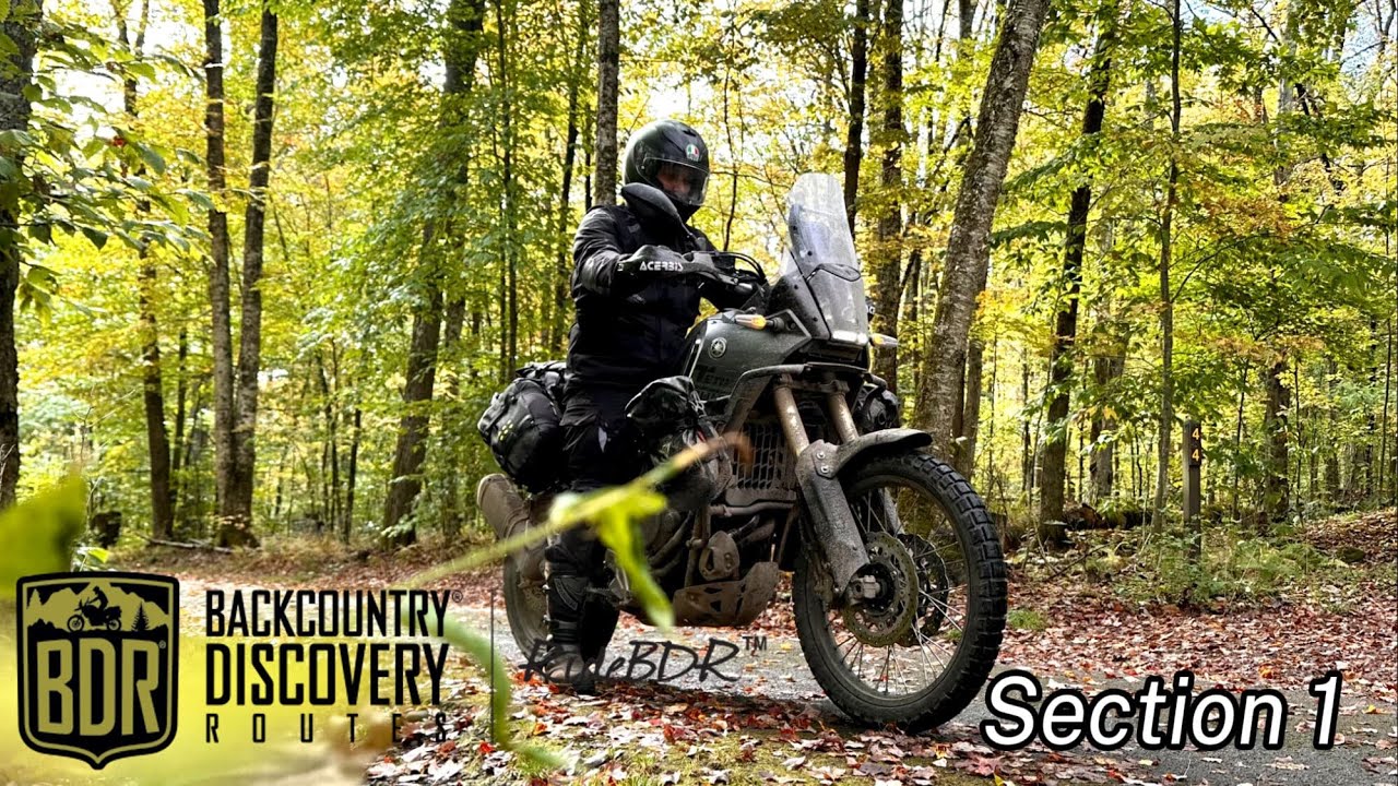 North East Backcountry Discovery Route (NEBDR) Section 1